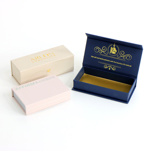 Custom Magnetic Box Eyelashes Box Luxury Paper Packaging for False Eyelash Brand Presentation - Product Image 1