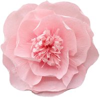 Dekorasi Dinding Besar DIY Pink Putih 10" 8" 6" 4"  Bunga Kertas 3D 13 Buah  Latar Belakang Raksasa untuk Foto Pesta Ulang Tahun