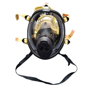 CE مريح جديد قابل لإعادة الاستخدام sba <span class=keywords><strong>Kevlar</strong></span> Headnet & قناع تنفسي كامل الوجه من السيليكون صديق للجلد لمكافحة الحرائق والتعدين والتنفس - Product Image 1