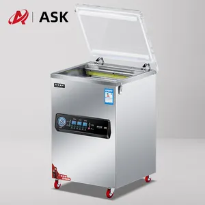 Semi Automatische Vacuumsealing Verpakking Machine Voor Kleding Eten Steak