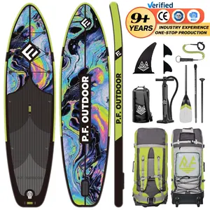 High Quality Custom Fishing Large Paddle Board Sup Inflatable Stand Up Paddle Board Surfboard