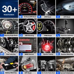 Launch X431pro X431 PRO3 V5.0 Pad v II Pad5 Smartbox Original, Super Diagnóstico Android 10.0 X431 PRO, Escáner Obd2 - Product Image 2