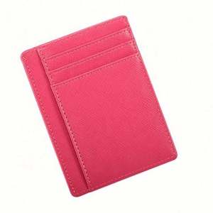 Hot Sales Men Women Any Color Leather Id Business <b>Passport</b> Vaccine Card Holder Credit <b>Wallet</b> - Product Image 2