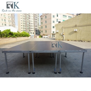 เวทีไม้สำหรับงานอีเว้นท์สามารถปรับได้เวทีสี่ขา - Product Image 1