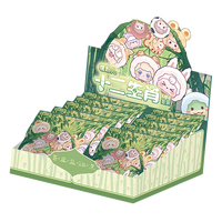 Suplay Hei Fen Er Sac surprise du Zodiaque Chinois, Mini figurine animale créative, Jouet authentique et tendance, Cadeau d'anniversaire, Lot de 20 sacs