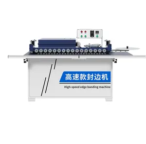 small wood based panels machinery automatic pvc edge bander and woodworking edge banding machine