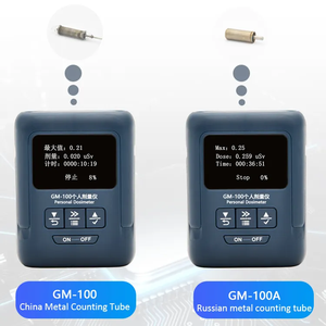 GM-100/bir taşınabilir x-ray y-ışını radyasyon dozimetre kişisel dozimetre - Product Image 5