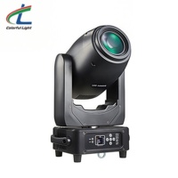 280W 17-Kanal DMX512 RGBW Aluminium Moving Head LED-Beam-Bühnenbeleuchtung IP33 90 CRI 8 Feste Muster Freizeitpark Wash Linear