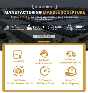 Cheminée en marbre blanc naturel au design moderne, <span class=keywords><strong>prix</strong></span> direct usine, pour usage domestique et hôtelier, installation intégrée - Product Image 5