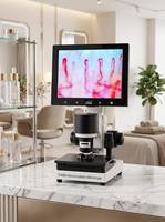 XW880 High Definition Vascular Observation and Analysis Instrument for Fingertip Surroundings Nail Fold Capillary Microscope