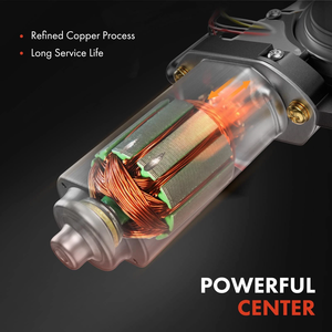 XIONGTONG Nouveau moteur de lève-<span class=keywords><strong>vitre</strong></span> avant pour Nissan Titan 2004-2019 avec <span class=keywords><strong>fonction</strong></span> anti-pincement (OE 807307S000) - Product Image 5