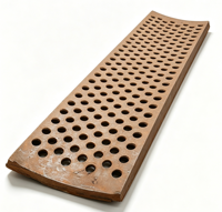 Grande plaque de tamis vibrant, fabrication OEM/ODM |   Composants d'équipements de criblage minier robustes