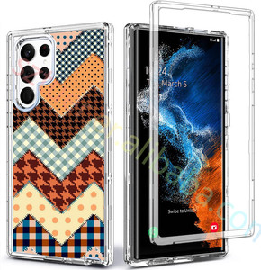 Coque <span class=keywords><strong>de</strong></span> Protection intégrale à trois couches 360 degrés pour Samsung Galaxy S23 Ultra - Product Image 3