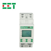 Medidor de Energía Digital CET PMC-220 de 35 mm para Riel DIN, Monofásico, Basado en CT, con RS485 Modbus RTU
