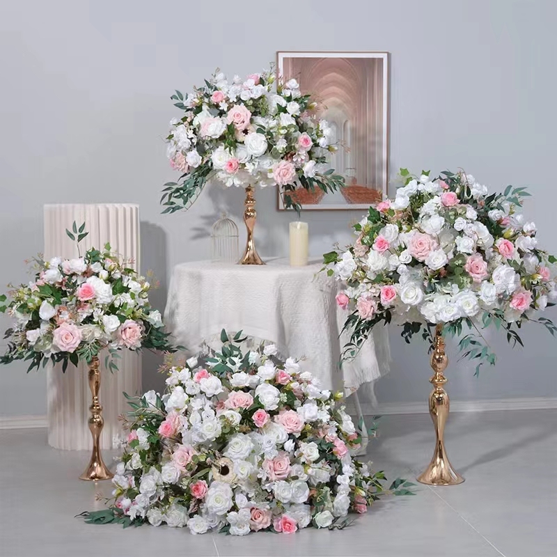 Wedding Table Decor White Artificial Baby