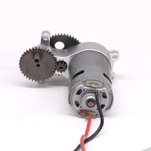 Motor de rodamiento de bolas de alta velocidad de alta potencia de alto par 795 DC 12V-36V 16000RPM Material de Metal de conmutación de cepillo para Olive Whister - Product Image 2
