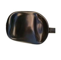 NOUVEAU 4L 6L 10L Vessie d'accumulation en caoutchouc gonflable pour sacoche de selle, type vessie à azote