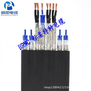 Les fabricants de Shanghai produisent des câbles plats avec une grande flexibilité, résistance à la torsion, résistance à la traction, résistance aux intempéries - Product Image 2