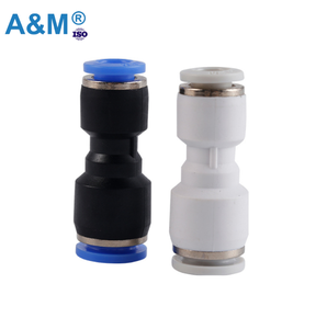 Bestseller Pu <span class=keywords><strong>One</strong></span>-<span class=keywords><strong>Touch</strong></span>-Anschluss Union U Schnell anschluss Pneumatische Luft anschlüsse Pneumatische Teile - Product Image 5