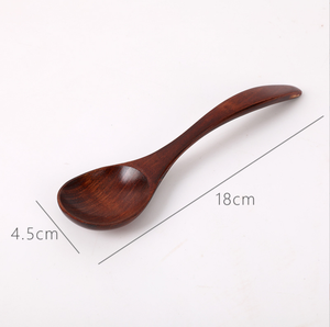 Cucchiaio Grande per Miele con Manico Corto in Legno - Product Image 6