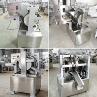 Automatische regenbooglollipopmachine met handmatige balvorming, middenvulling en productielijn