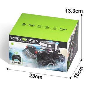 SJY-Q182 Voiture RC 1:24 Télécommandée 2.4G, Camion Amphibie Tout-Terrain Haute Vitesse, Jouet de Course pour Garçons, Cadeau d'Anniversaire pour Enfants - Product Image 6