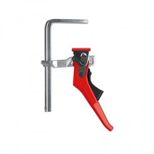 Bessey GTRH 160/60 Poignée à levier Étau d'établi en acier pur Outils de serrage pour le travail du bois Fabriqué en Allemagne - Product Image 1