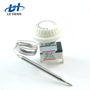 50-400 ℃   Thermostat de chauffage mécanique industriel à faible coût d'entretien et longue durée de vie pour chauffe-eau hydronique et bacs de <span class=keywords><strong>cuisson</strong></span> du thé - Product Image 6