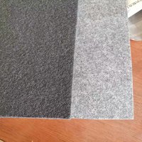 Tissu en feutre polyester non tissé aiguilleté 100m - Résistant à l'huile, brossé, effet suède, Ripstop, anti-abrasion, anti-déchirure, anti-traction