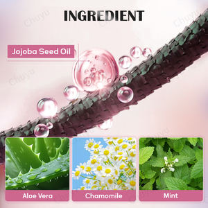 Kit de soins capillaires protecteurs-Shampooing + peigne de massage du cuir chevelu + sérum capillaire biphasique nourrissant pour cheveux abîmés par la chaleur et colorés - Product Image 4