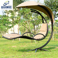 Chaise suspendue d'extérieur, balançoires de jardin, hamacs, chaise de patio avec support