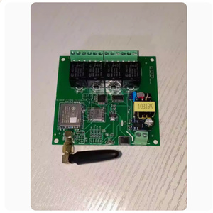 Interruptor Inalámbrico Tuya <span class=keywords><strong>de</strong></span> 4 Canales, CC 7-27V, Internet <span class=keywords><strong>de</strong></span> <span class=keywords><strong>las</strong></span> <span class=keywords><strong>Cosas</strong></span>, Módulo <span class=keywords><strong>de</strong></span> Relé <span class=keywords><strong>de</strong></span> Control Remoto 4G, Temporizador, Retardo, Automatización del Hogar Inteligente - Product Image 2