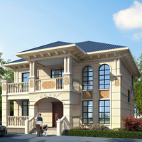 Ligne de production d'architecture de maisons modulaires en béton, garantie 1 an, fabriqué en Chine (Hubei)