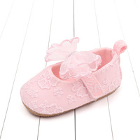 Chaussures pour bébé, semelle douce en coton, peu profondes, faciles à porter pour bébés filles et garçons 0-6-18 mois, chaussures tendance printemps et automne pour bébé