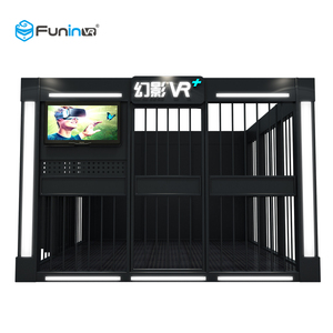 2020 Funin VR Multijoueur 4 Joueurs Jeu Cinéma VR + 9D Simulateur pour Parc D'attractions - Product Image 5