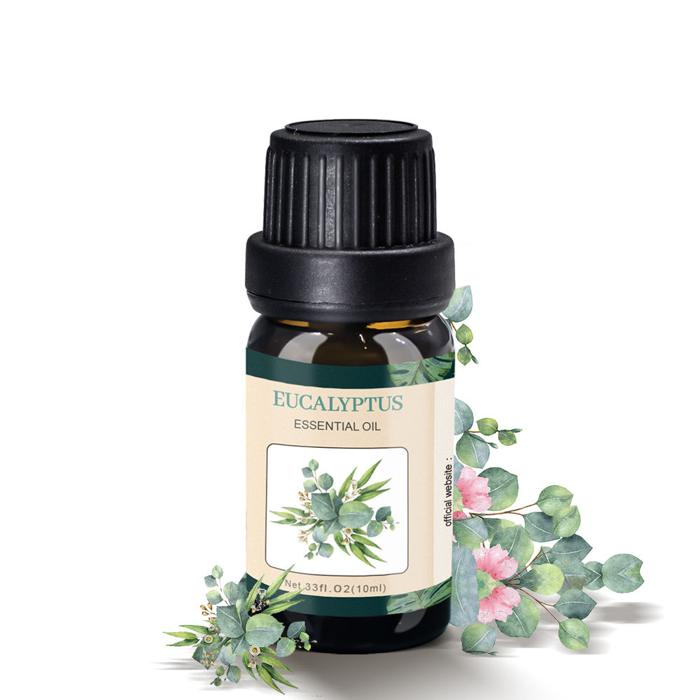 Huile essentielle d'eucalyptus