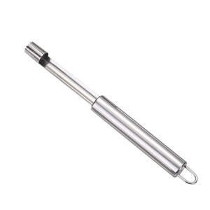 Ensemble d'outils à retirer le noyau des fruits en acier inoxydable 0.8CM 1.0CM 1.4CM 2.0CM pour pommes, dattes rouges, cerises, aubépines - Product Image 5