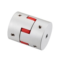 Accouplement d'arbre carré de haute qualité Mâchoire en acier Vibrateur à béton Arbre Support OEM personnalisable Options flexibles ou rigides