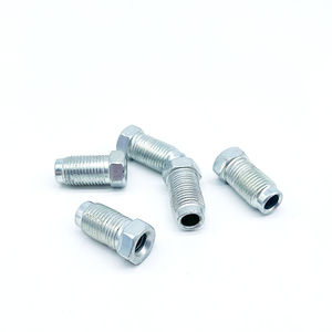 El mejor proveedor, accesorios de tubo de <span class=keywords><strong>freno</strong></span> de zinc azul no estándar, inserto de <span class=keywords><strong>tuerca</strong></span> de Tubo Acampanado roscado - Product Image 4