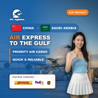 Transporte Aéreo de Cosméticos y Carga Líquida de China a Arabia Saudita, Servicio DDP Puerta a Puerta con Soporte Bilingüe