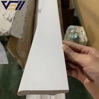 Moulures de plinthe en mousse PS neuves de l'usine VELL OEM, matériaux écologiques de fabrication européenne