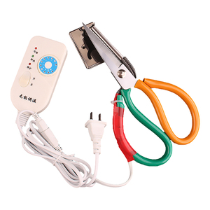 Forbici a taglio a caldo per riscaldamento elettrico per biancheria intima a fascia elastica-di qualità industriale, senza dipanamento del filo, strumento di cucito efficiente - Product Image 1
