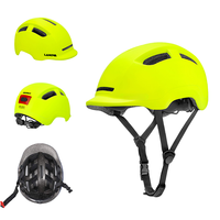 Casco de bicicleta urbano deportivo personalizado OEM ODM de fábrica, Deportivo Ligero inteligente casco de bicicleta, casco de bicicleta disponible en varios colores