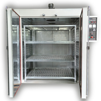 Horno de Vulcanización de Silicona Industrial de Acero Inoxidable con Control PID para Curado Secundario en Producción de Laboratorio de Caucho Médico