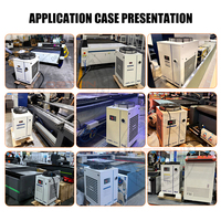 S&A Teyu CWFL-1000 Laser Water Chiller 1000W PRO-Series Sistem Pendingin DETON Dealer Resmi Cocok untuk Mesin Pemotong Laser Logam