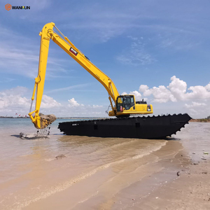 Excavadora Anfibia <span class=keywords><strong>de</strong></span> Orugas a Precio <span class=keywords><strong>de</strong></span> Fábrica, Draga Anfibia Doosan CAT para Operaciones en Pantanos y Aguas Poco Profundas - Product Image 4