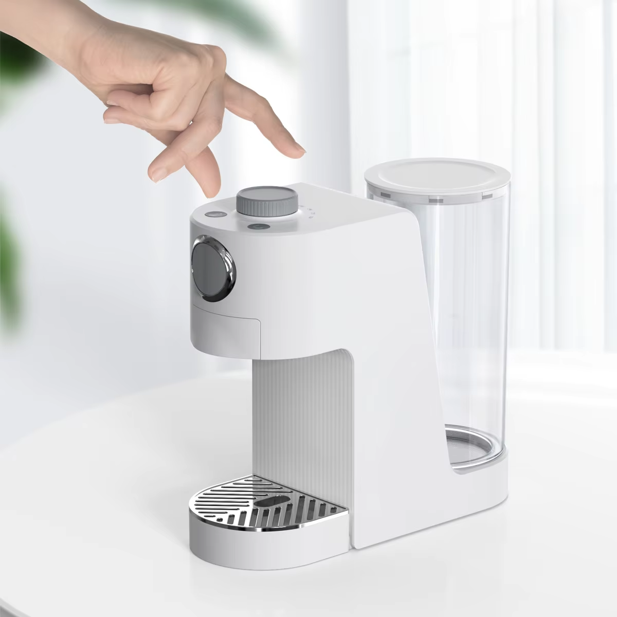 Caffettiera a capsule Kuken 4 in 1 da 20 bar | Leroy Merlin