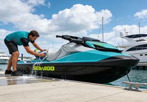 Nouveau bateau de sport nautique à essence Sea-Doo 130hp GTI SE <span class=keywords><strong>130</strong></span> de BRP avec système audio 1630cc ACE-<span class=keywords><strong>130</strong></span> - Product Image 5