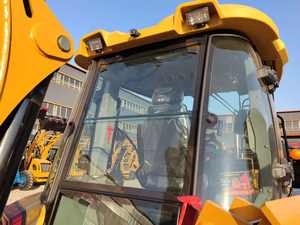 Chargeuse-pelleteuse JCB4CX d'occasion de marque populaire, JCB 4CX d'occasion, chargeuse-pelleteuse 3cx 4cx d'occasion en bon état - Product Image 2