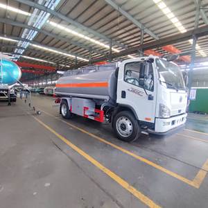 Vehículo <span class=keywords><strong>de</strong></span> Transporte <span class=keywords><strong>de</strong></span> Combustible <span class=keywords><strong>de</strong></span> Alto Rendimiento FAW 4*<span class=keywords><strong>2</strong></span> <span class=keywords><strong>de</strong></span> 8 Toneladas y 10000 Litros, Camión Cisterna para Suministro <span class=keywords><strong>de</strong></span> Combustible - Product Image 2